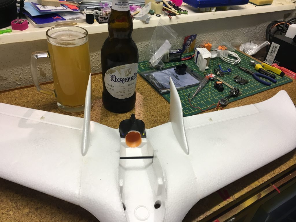 Z84 airframe assembled
