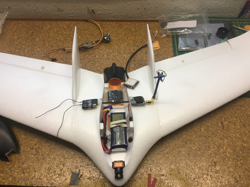 Z84 component placement